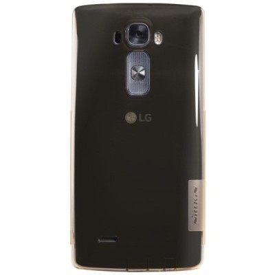 LG G Flex 2 (H955) Nillkin Nature dzidrs (caurspīdīgs) silikona planākais brūns apvalks / Vacins.lv