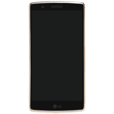 LG G Flex 2 (H955) Nillkin Nature dzidrs (caurspīdīgs) silikona planākais brūns apvalks / Vacins.lv