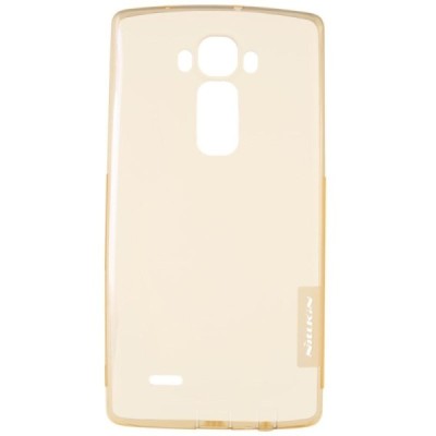 LG G Flex 2 (H955) Nillkin Nature dzidrs (caurspīdīgs) silikona planākais brūns apvalks / Vacins.lv