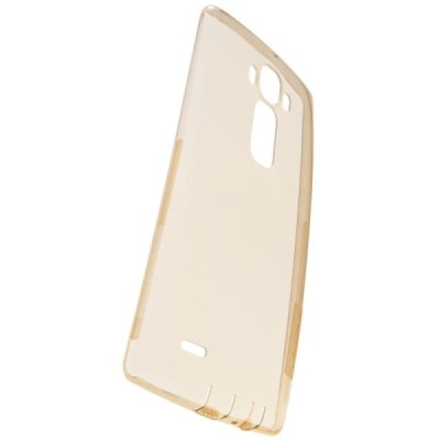 LG G Flex 2 (H955) Nillkin Nature dzidrs (caurspīdīgs) silikona planākais brūns apvalks / Vacins.lv