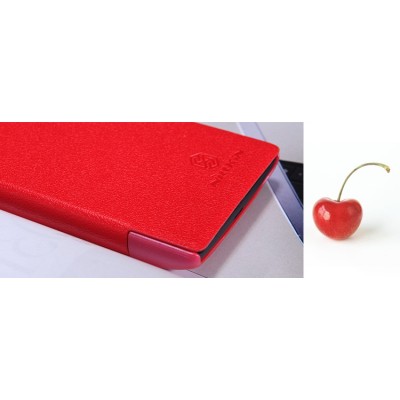 Nokia Lumia 520 „Nillkin“ Fresh atvēramais sarkans futrālis / Vacins.lv