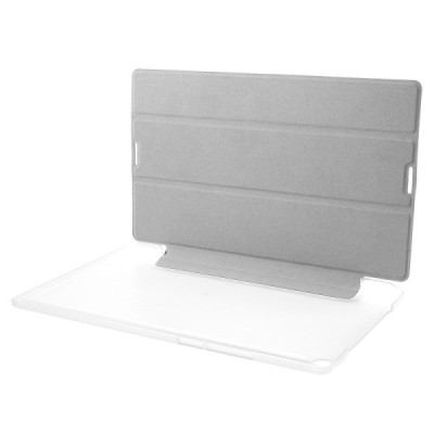 Lenovo IdeaTab 2 A8-50 atvēramais rakstains melns maciņš / Vacins.lv