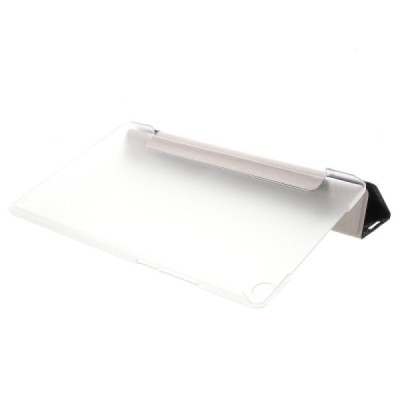 Lenovo IdeaTab 2 A8-50 atvēramais rakstains melns maciņš / Vacins.lv