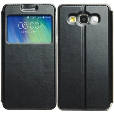 Samsung Galaxy A5 „Kalaideng“ Sun atverčiamas juodas dėklas - knygutė / Priedai.lt