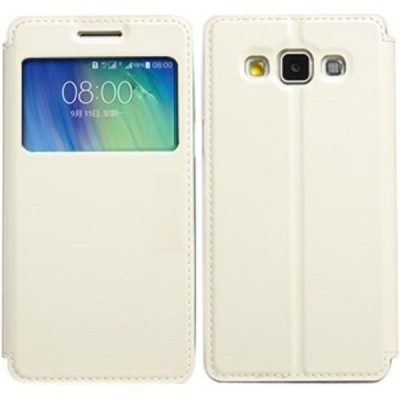 Samsung Galaxy A5 „Kalaideng“ Sun atverčiamas baltas dėklas - knygutė / Priedai.lt