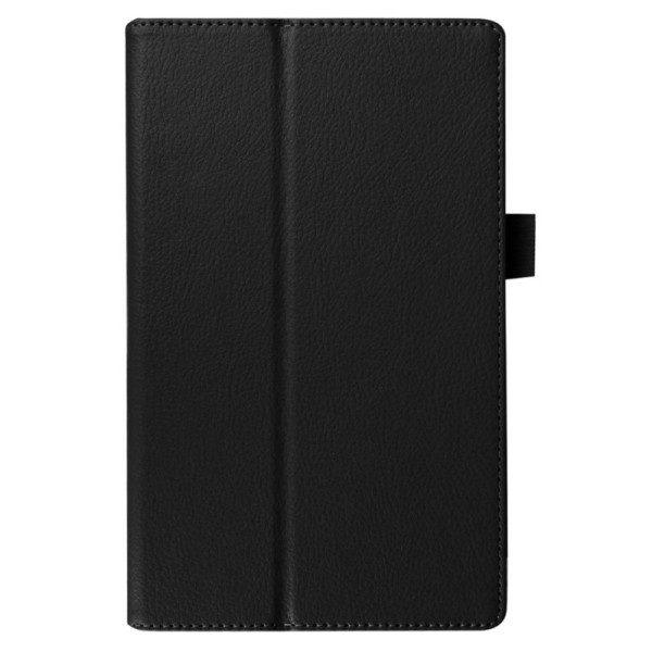 „Litchi“ atvēramais maciņš - melns (IdeaTab 2 A8-50)