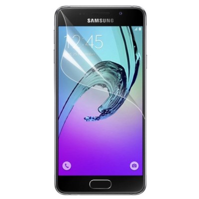 Samsung Galaxy A3 (2016) A310 apsauginė skaidri ekrano plėvelė / Priedai.lt