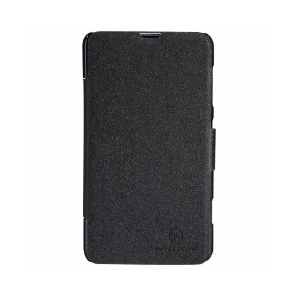 „Nillkin“ Fresh atvēramais futrālis - melns (Lumia 625)