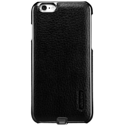 „Nillkin“ N-JARL Wireless Apple iPhone 6s melns apvalks ar bezvadu uzlādēšanas funkciju / Vacins.lv
