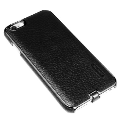 „Nillkin“ N-JARL Wireless Apple iPhone 6s melns apvalks ar bezvadu uzlādēšanas funkciju / Vacins.lv