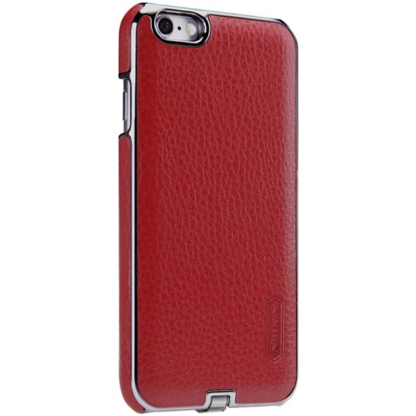 „Nillkin“ N-JARL Wireless dėklas su belaidžio įkrovimo funkcija - raudonas (iPhone 6 / 6s)