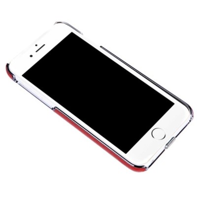 Nillkin N-JARL Apple iPhone 6 (6s) raudonas odinis dėklas su belaidžio (Qi Wireless) įkrovimo funkcija / Priedai.lt