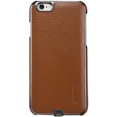 „Nillkin“ N-JARL Wireless Apple iPhone 6s brūns apvalks ar bezvadu uzlādēšanas funkciju / Vacins.lv