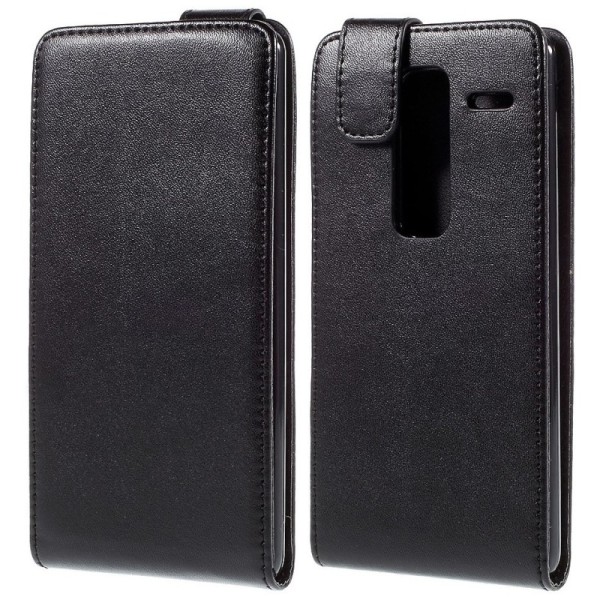 Klasikinis atverčiamas dėklas - juodas (Zero)