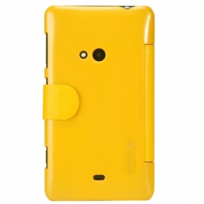 „Nillkin“ Fresh geltonas Nokia Lumia 625 dėklas (dėkliukas) / Priedai.lt