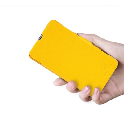„Nillkin“ Fresh geltonas Nokia Lumia 625 dėklas (dėkliukas) / Priedai.lt