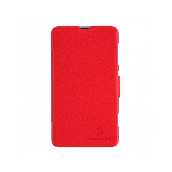 „Nillkin“ Fresh atverčiamas dėklas - raudonas (Lumia 625)