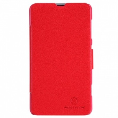 „Nillkin“ Fresh raudonas Nokia Lumia 625 dėklas (dėkliukas) / Priedai.lt