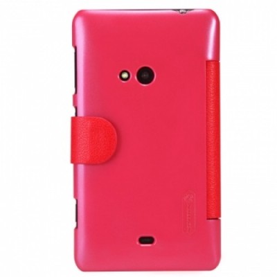 „Nillkin“ Fresh raudonas Nokia Lumia 625 dėklas (dėkliukas) / Priedai.lt