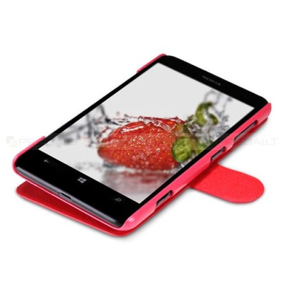 „Nillkin“ Fresh raudonas Nokia Lumia 625 dėklas (dėkliukas) / Priedai.lt