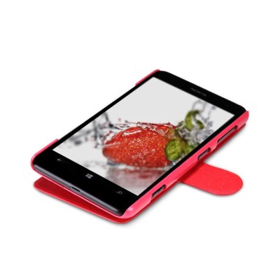 „Nillkin“ Fresh raudonas Nokia Lumia 625 dėklas (dėkliukas) / Priedai.lt