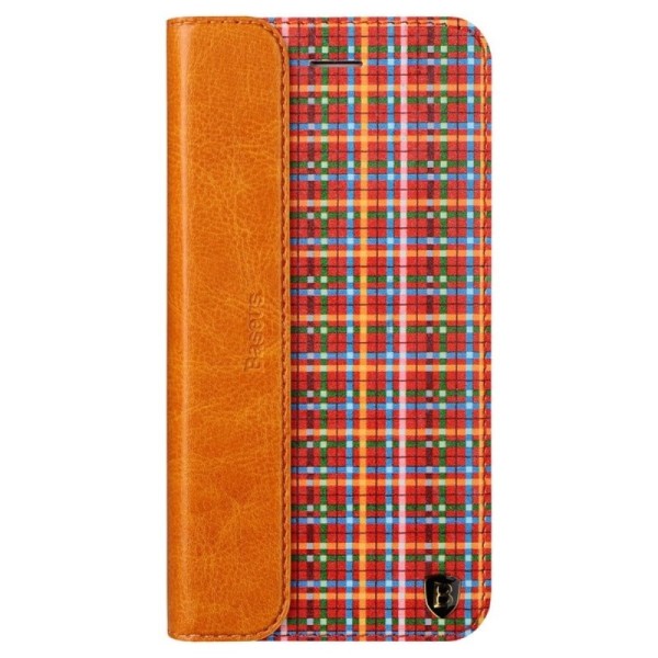 „Baseus“ Collocation solidus atverčiamas dėklas - spalvotas (iPhone 6 / 6s)