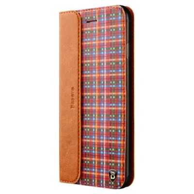 Apple iPhone 6 (6s) „Baseus“ Collocation solidus atverčiamas raštuotas odinis dėklas - knygutė (piniginė) - spalvotas / Priedai.