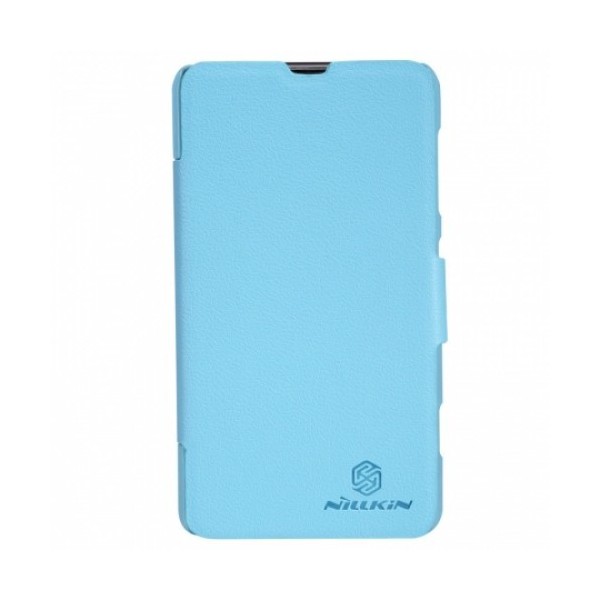 „Nillkin“ Fresh atvēramais futrālis - zils (Lumia 625)