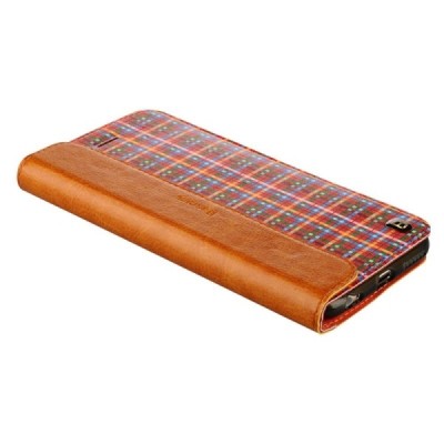 Apple iPhone 6 (6s) „Baseus“ Collocation solidus atverčiamas raštuotas odinis dėklas - knygutė (piniginė) - spalvotas / Priedai.