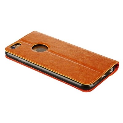 Apple iPhone 6 (6s) „Baseus“ Collocation solidus atverčiamas raštuotas odinis dėklas - knygutė (piniginė) - spalvotas / Priedai.