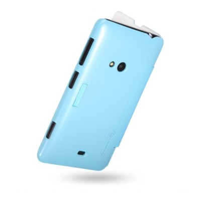 Nokia Lumia 625 „Nillkin“ Fresh atvēramais zils futrālis / Vacins.lv