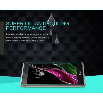 LG Zero (H650E) „Nillkin“ H Tempered Glass sustiprintos apsaugos apsauginis ekrano stiklas 0.33 mm / Priedai.lt