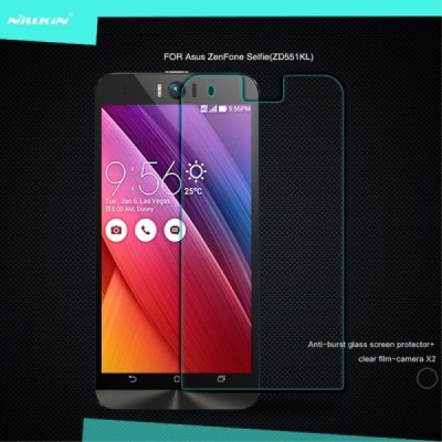 Asus Zenfone Selfie (ZD551KL) „Nillkin“ 9H Tempered Glass ekrāna aizsargstikls / Vacins.lv