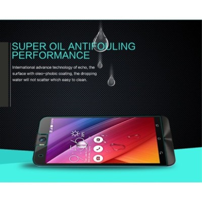 Asus Zenfone Selfie (ZD551KL) „Nillkin“ 9H Tempered Glass ekrāna aizsargstikls / Vacins.lv