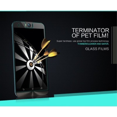 Asus Zenfone Selfie (ZD551KL) „Nillkin“ 9H Tempered Glass ekrāna aizsargstikls / Vacins.lv