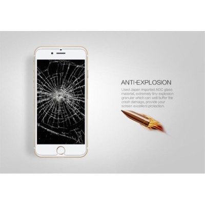 Apple iPhone 6 (6s) „Nillkin“ Amazing H+ Pro Tempered Glass ekrāna aizsargstikls / Vacins.lv