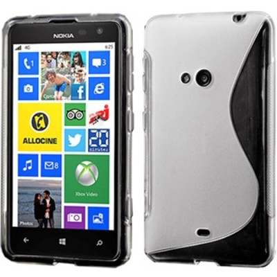 Nokia Lumia 625 dzidrs cieta silikona futrālis / Vacins.lv