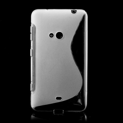 Nokia Lumia 625 dzidrs cieta silikona futrālis / Vacins.lv