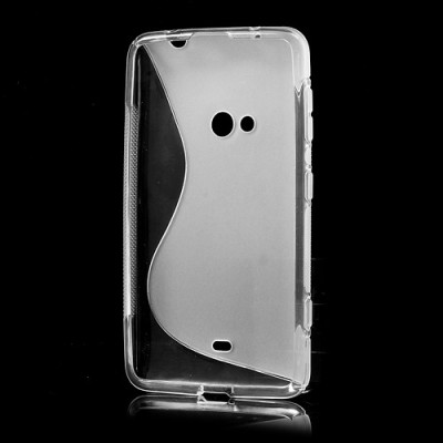 Nokia Lumia 625 dzidrs cieta silikona futrālis / Vacins.lv