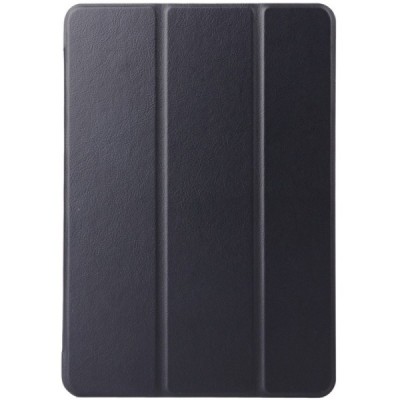 Samsung Galaxy Tab A 9.7 (T555, T550) atverčiamas šonu kaip knygutė juodas odinis dėklas / Priedai.lt