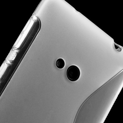 Nokia Lumia 625 dzidrs cieta silikona futrālis / Vacins.lv