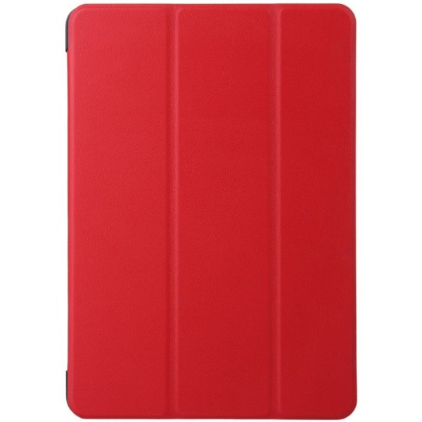 Atverčiamas odinis dėklas - raudonas (Galaxy Tab A 9.7)
