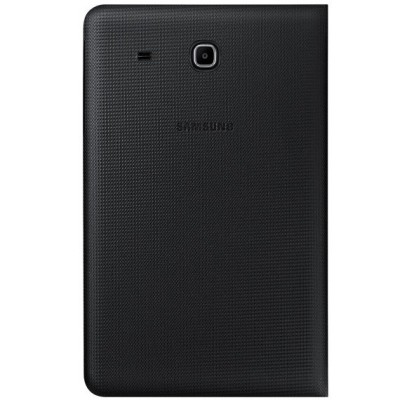 Origināls Samsung Galaxy Tab E 9.6 (T560) Book Cover ādas atvēramais melns maciņš / Vacins.lv