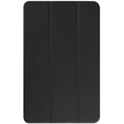 Samsung Galaxy Tab E 9,6 (T560) atverčiamas juodas odinis dėklas - knygutė (sulankstomas) / Priedai.lt