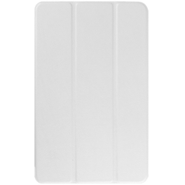 Atverčiamas dėklas - baltas (Galaxy Tab E 9.6)