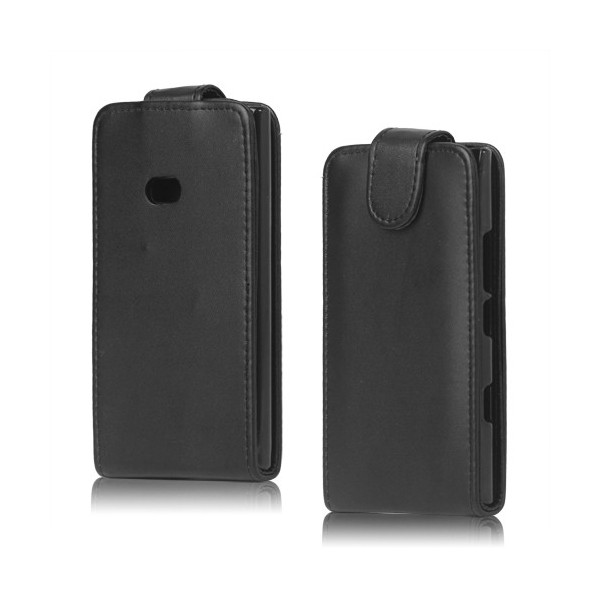 Klasisks atvēramais futrālis - melns (Lumia 900)
