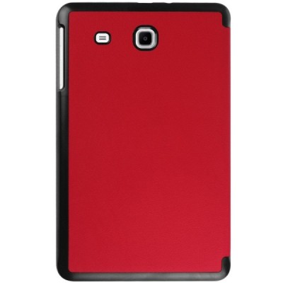 Samsung Galaxy Tab E 9,6 (T560) atvēramais sarkans maciņš / Vacins.lv