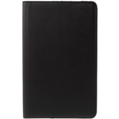 Samsung Galaxy Tab S2 8.0 (T715, T710) 4G LTE atvēramais melns ādas maciņš, grozās 360° grādu apjomā / Vacins.lv