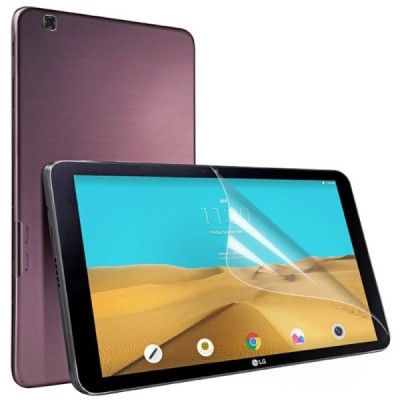 LG G Pad II 10.1 (LG G Pad 2 10.1" LTE) apsauginė skaidri ekrano plėvelė / Priedai.lt