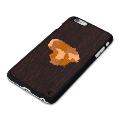 Apple iPhone 6s+ Plus „Crafted Cover“ Lietuva dabīga koka telefona apvalks / Vacins.lv